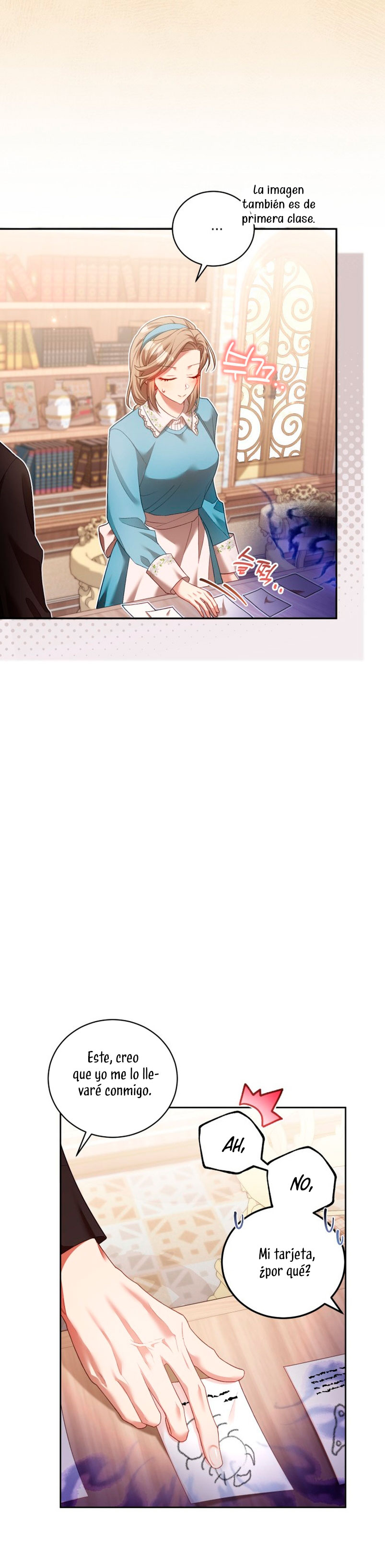 El diario de crianza con el Villano Capítulo 7 - Page 12