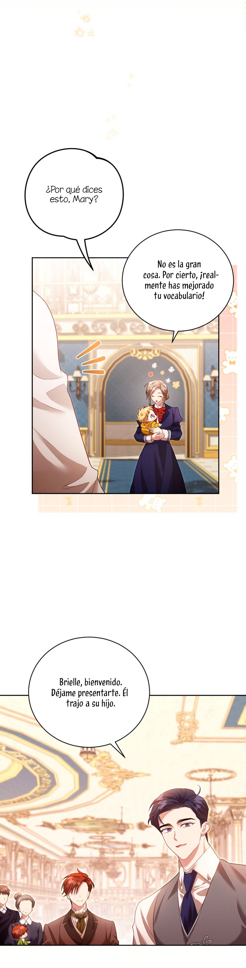 El diario de crianza con el Villano Capítulo 7 - Page 22