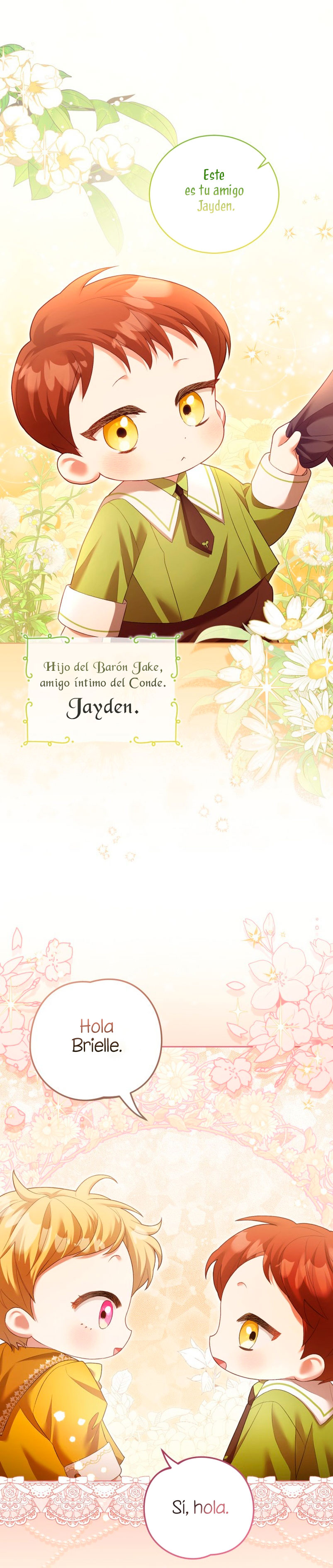 El diario de crianza con el Villano Capítulo 7 - Page 23