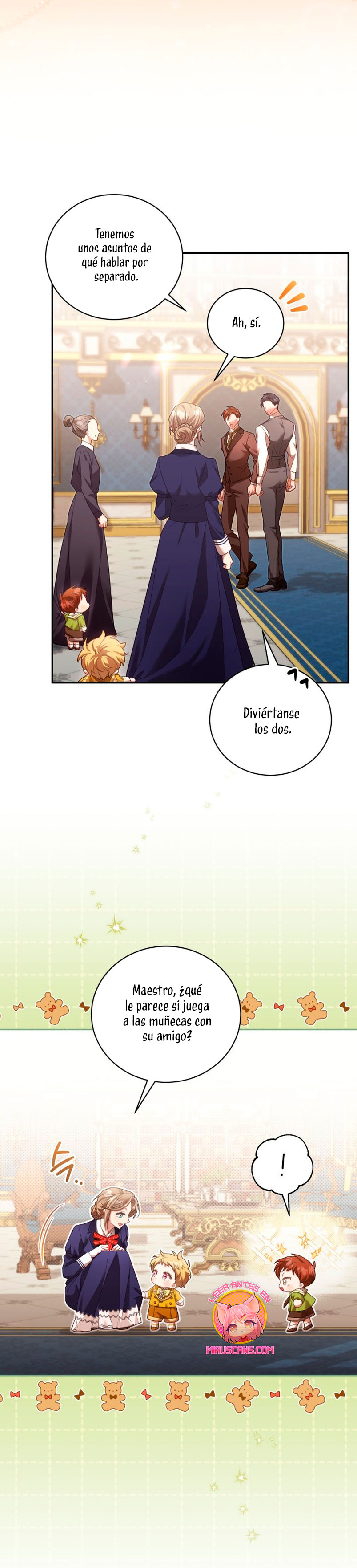 El diario de crianza con el Villano Capítulo 7 - Page 24