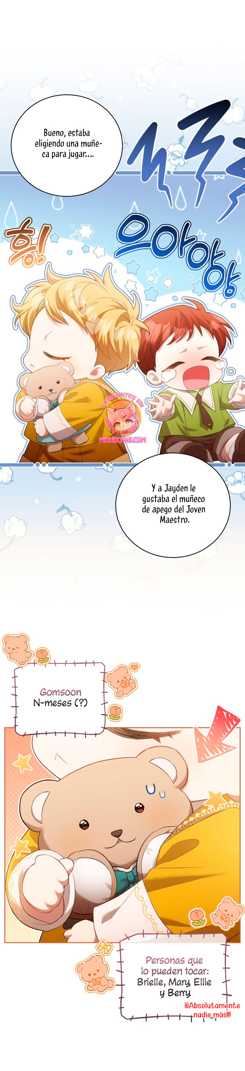 El diario de crianza con el Villano Capítulo 7 - Page 27