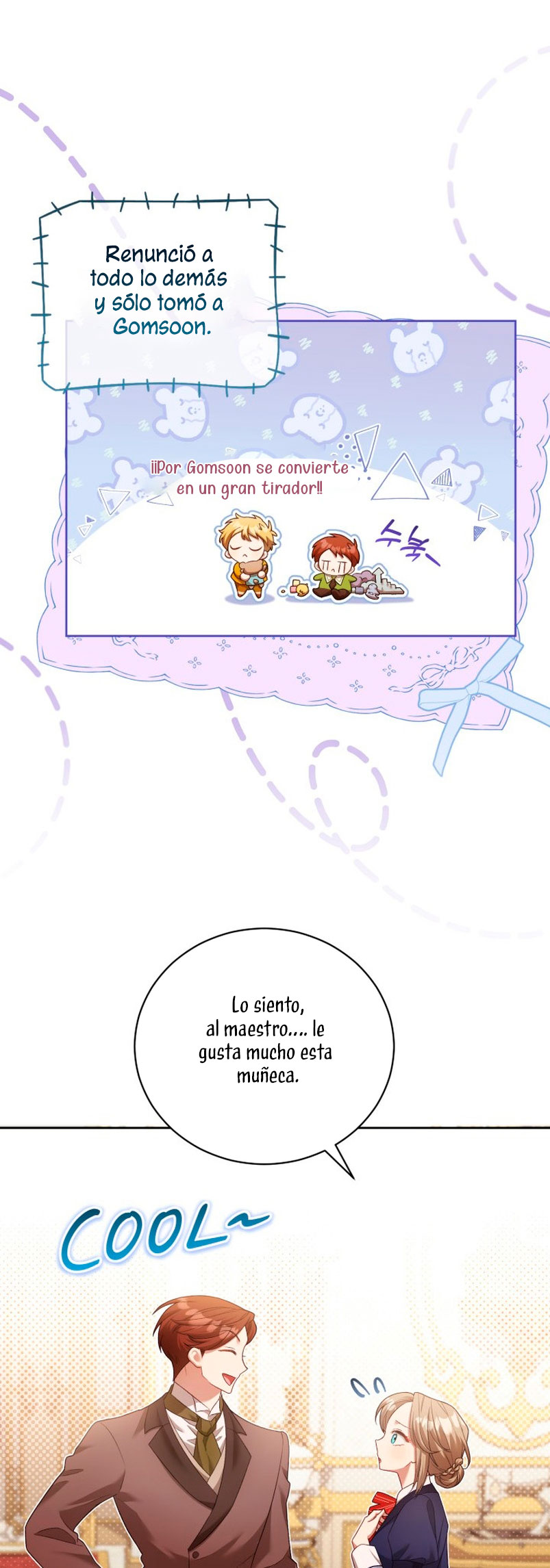 El diario de crianza con el Villano Capítulo 7 - Page 28