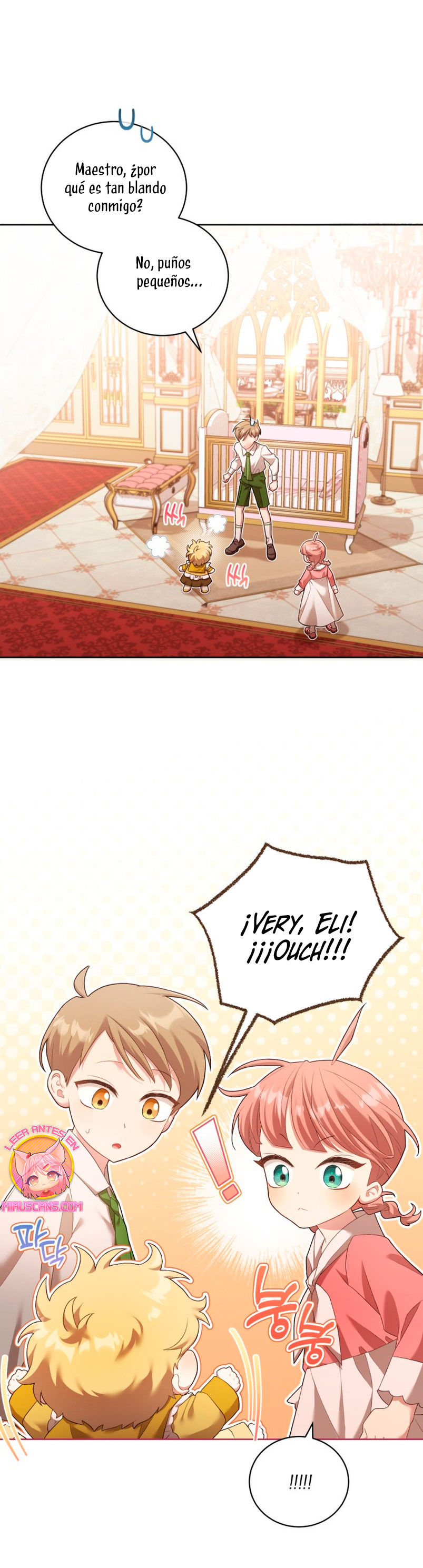 El diario de crianza con el Villano Capítulo 7 - Page 3