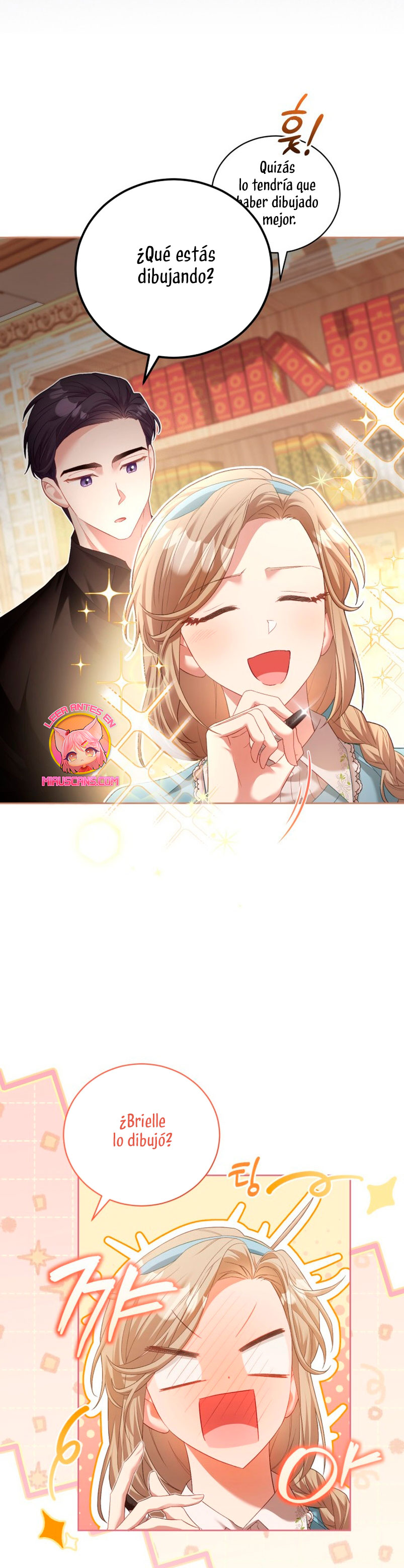 El diario de crianza con el Villano Capítulo 7 - Page 8