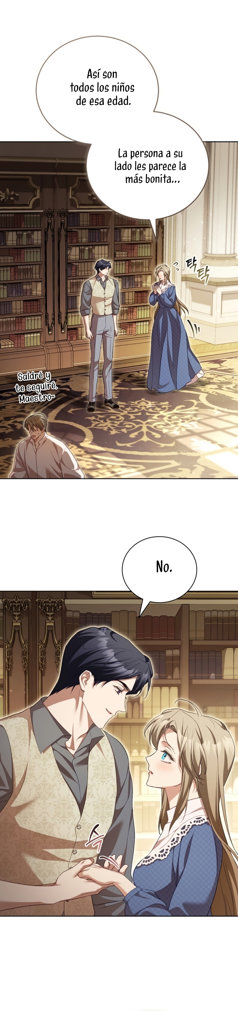 El diario de crianza con el Villano Capítulo 70 - Page 23