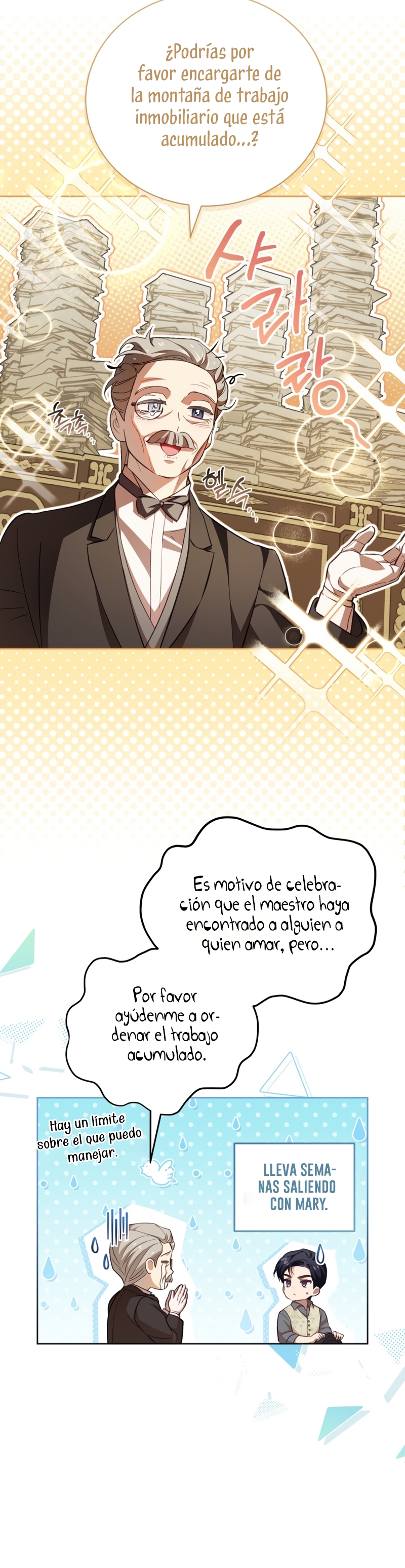 El diario de crianza con el Villano Capítulo 70 - Page 6