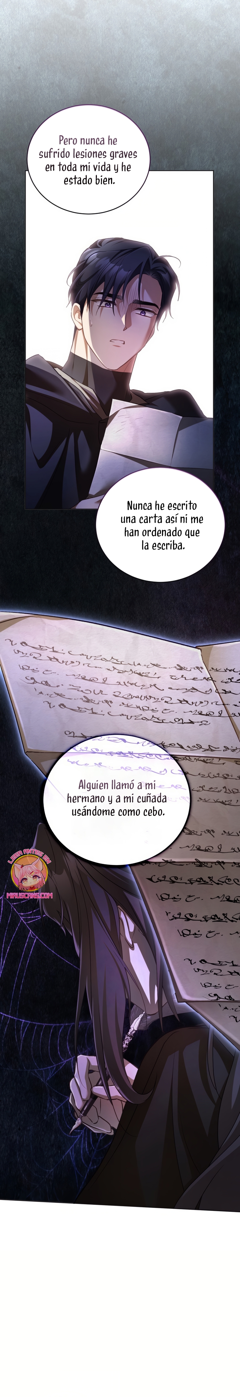 El diario de crianza con el Villano Capítulo 71 - Page 8