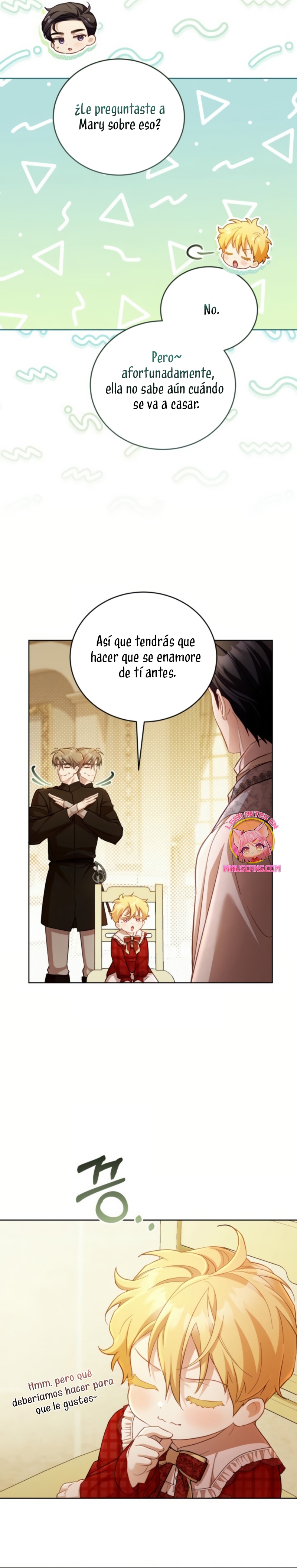 El diario de crianza con el Villano Capítulo 72 - Page 11