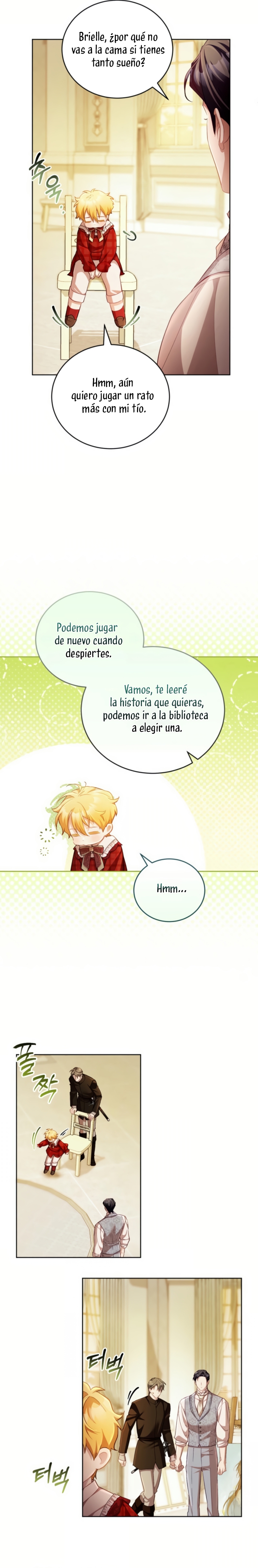 El diario de crianza con el Villano Capítulo 72 - Page 18