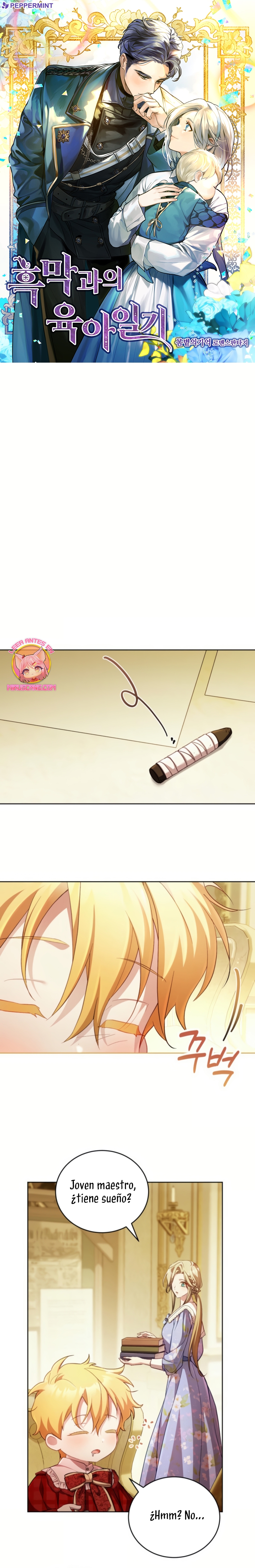 El diario de crianza con el Villano Capítulo 72 - Page 2