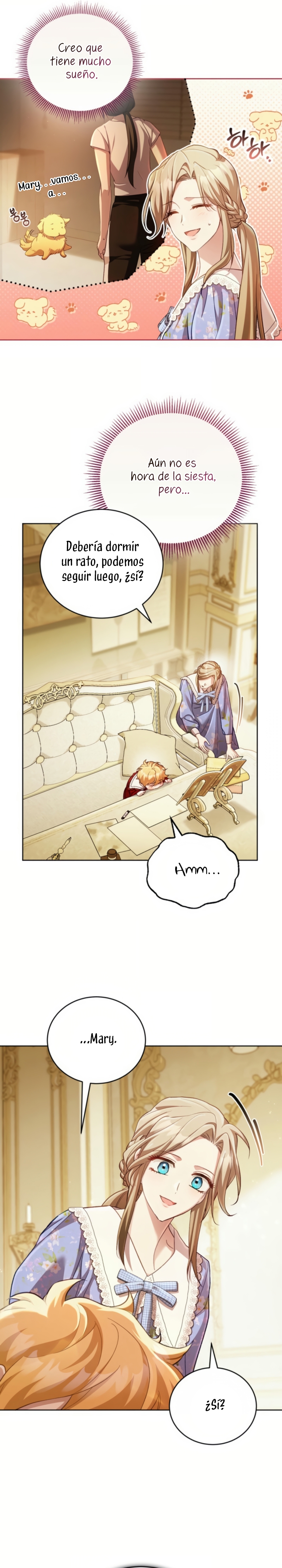 El diario de crianza con el Villano Capítulo 72 - Page 3