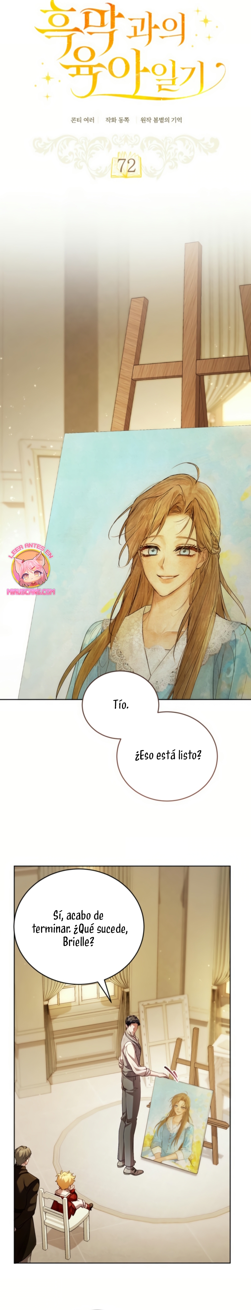 El diario de crianza con el Villano Capítulo 72 - Page 8