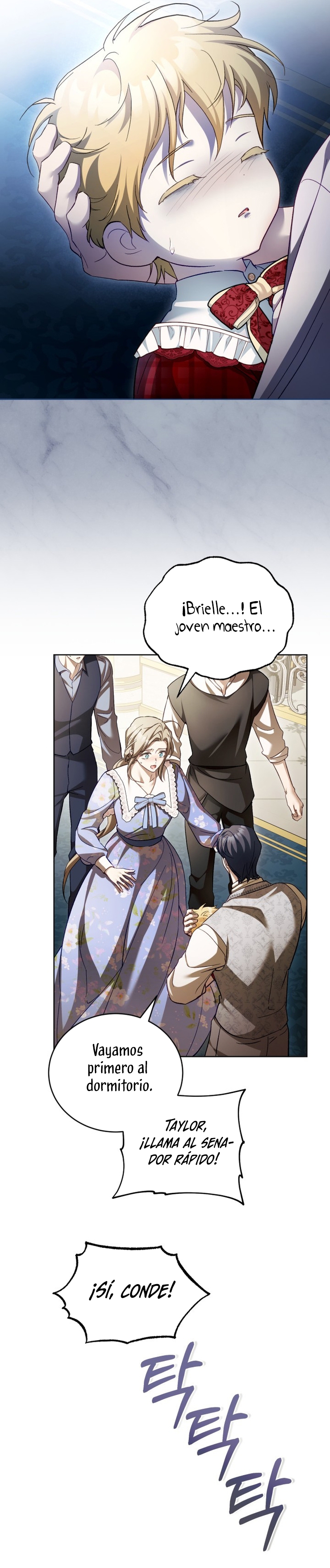 El diario de crianza con el Villano Capítulo 73 - Page 4