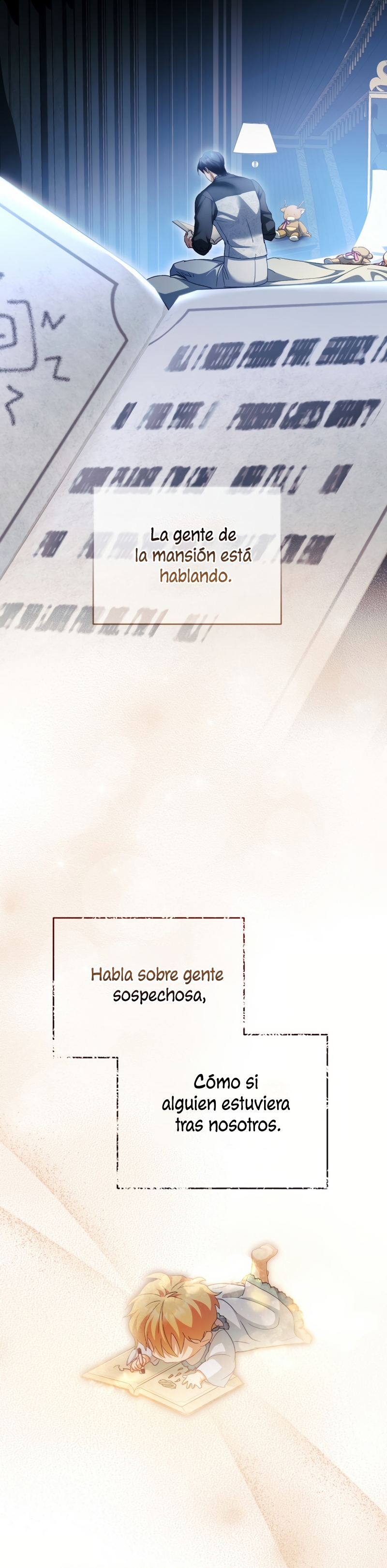 El diario de crianza con el Villano Capítulo 75 - Page 23