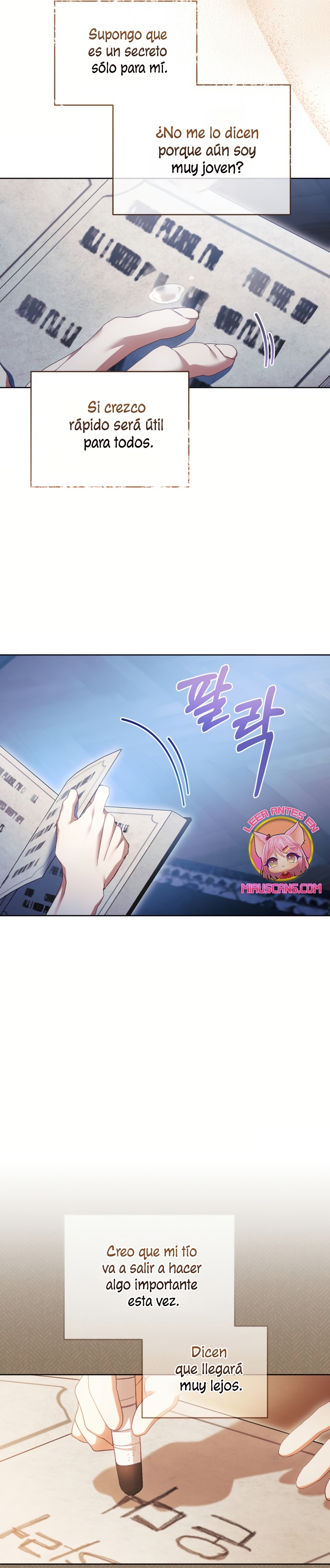 El diario de crianza con el Villano Capítulo 75 - Page 24