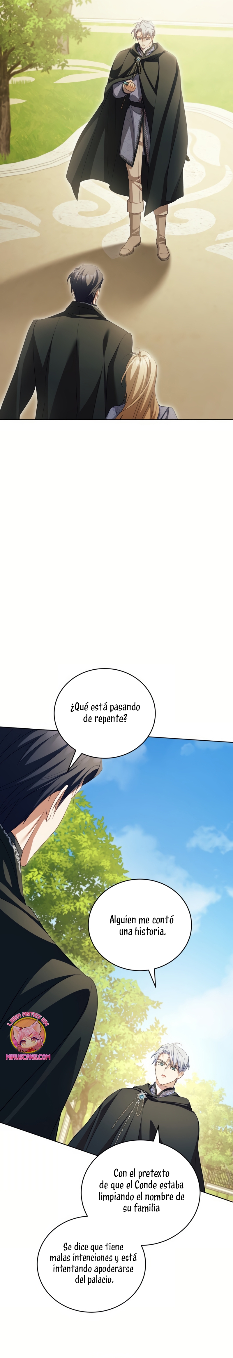 El diario de crianza con el Villano Capítulo 77 - Page 25