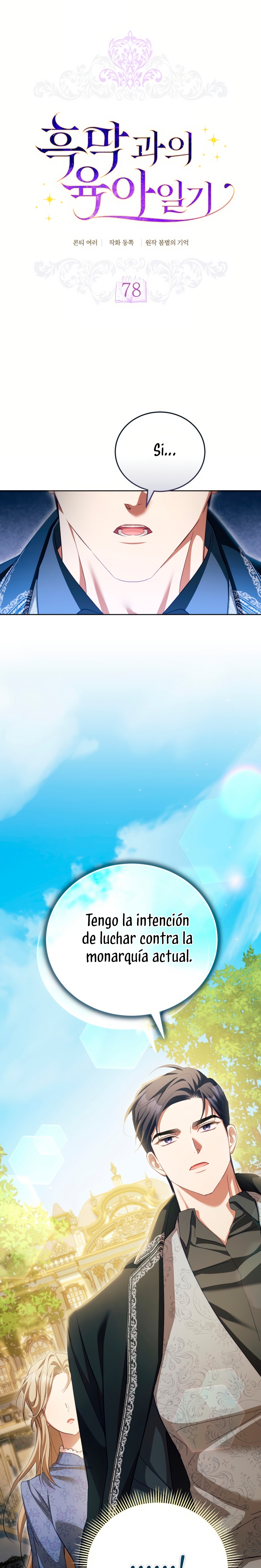 El diario de crianza con el Villano Capítulo 78 - Page 3