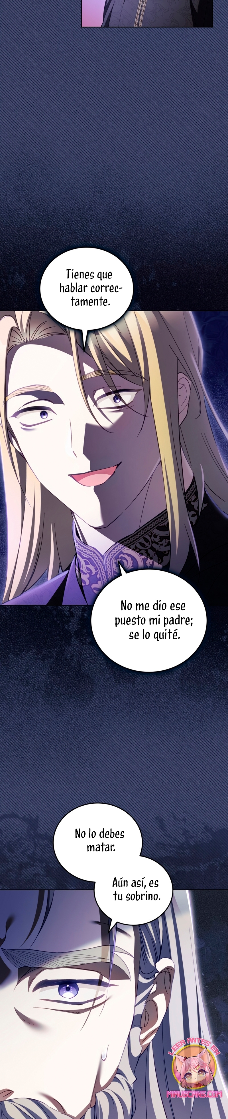 El diario de crianza con el Villano Capítulo 79 - Page 6