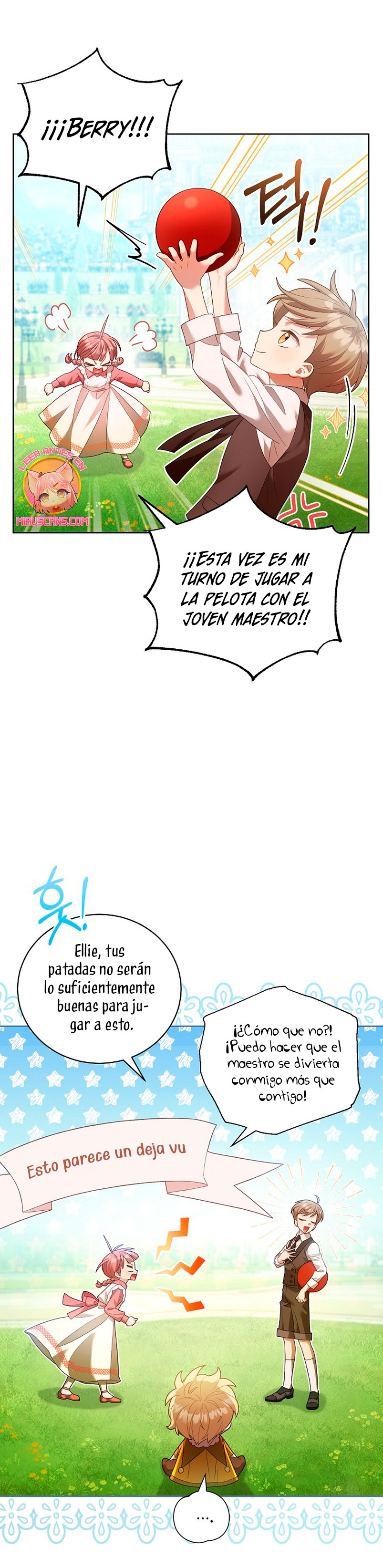 El diario de crianza con el Villano Capítulo 8 - Page 14