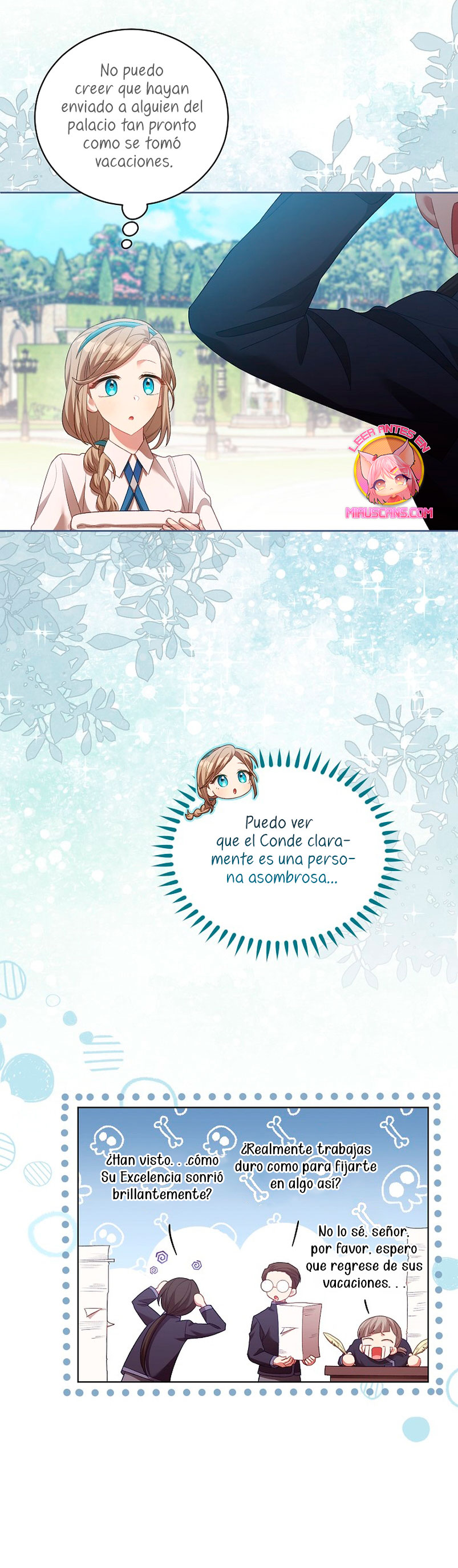 El diario de crianza con el Villano Capítulo 8 - Page 22