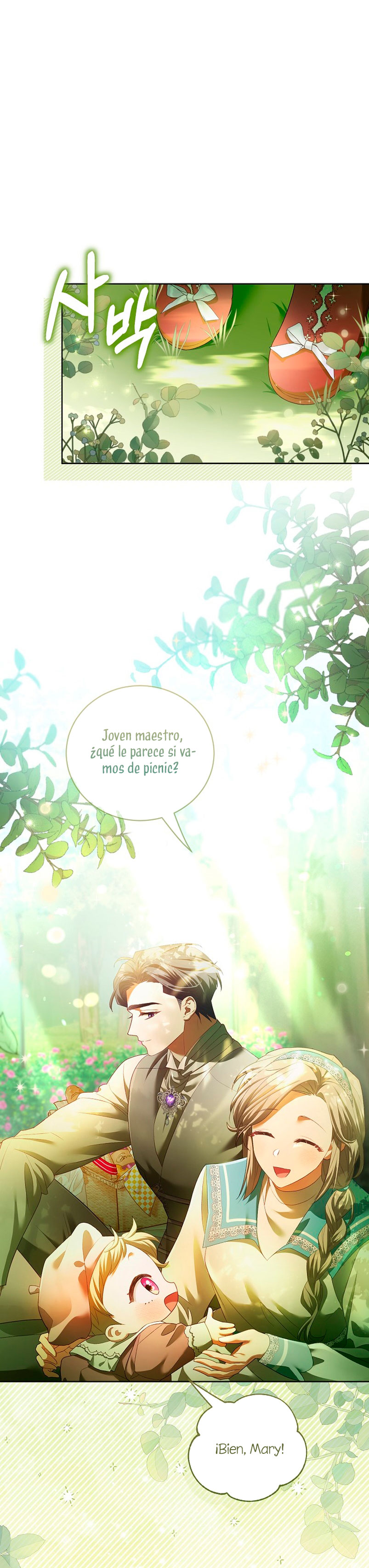 El diario de crianza con el Villano Capítulo 8 - Page 23