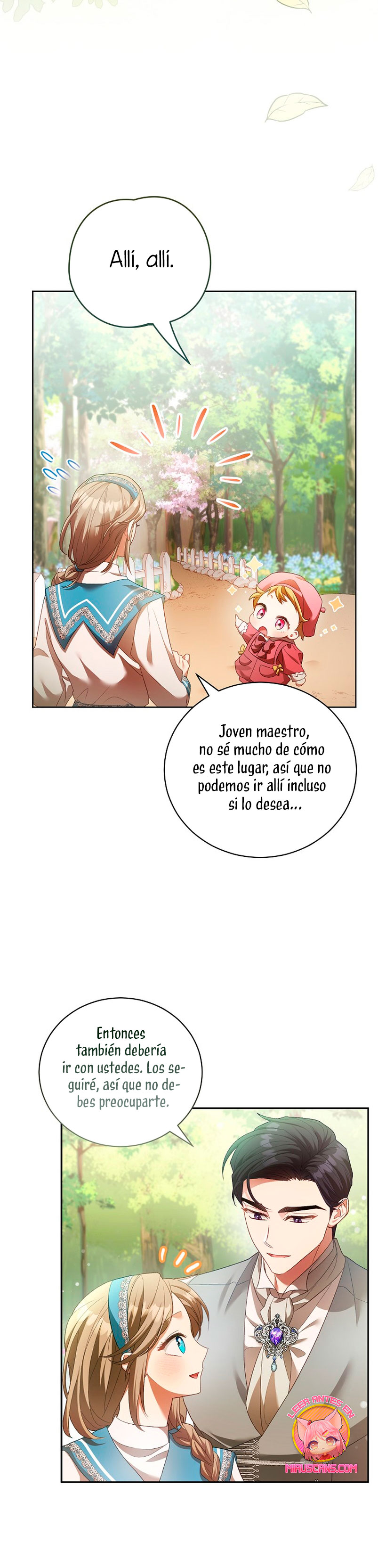 El diario de crianza con el Villano Capítulo 8 - Page 25