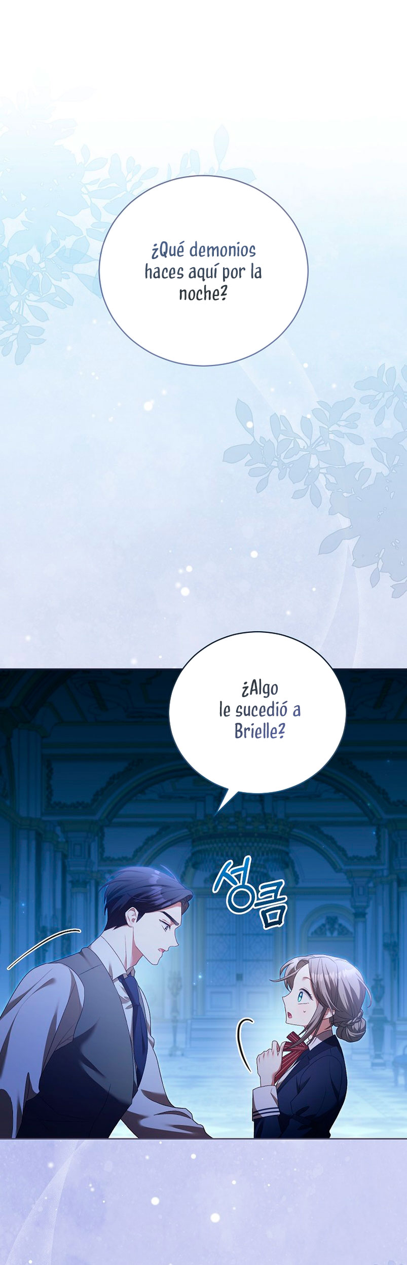 El diario de crianza con el Villano Capítulo 8 - Page 3