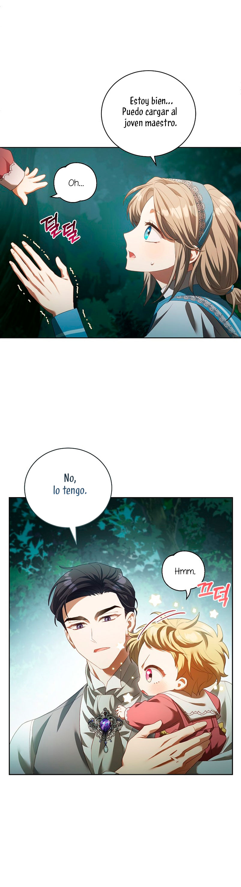 El diario de crianza con el Villano Capítulo 8 - Page 32