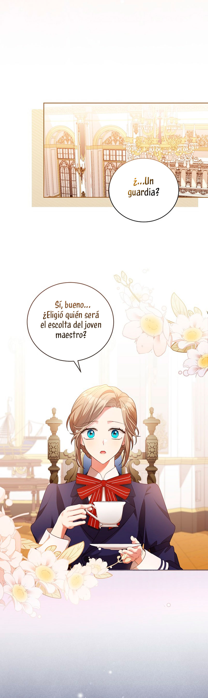 El diario de crianza con el Villano Capítulo 8 - Page 5