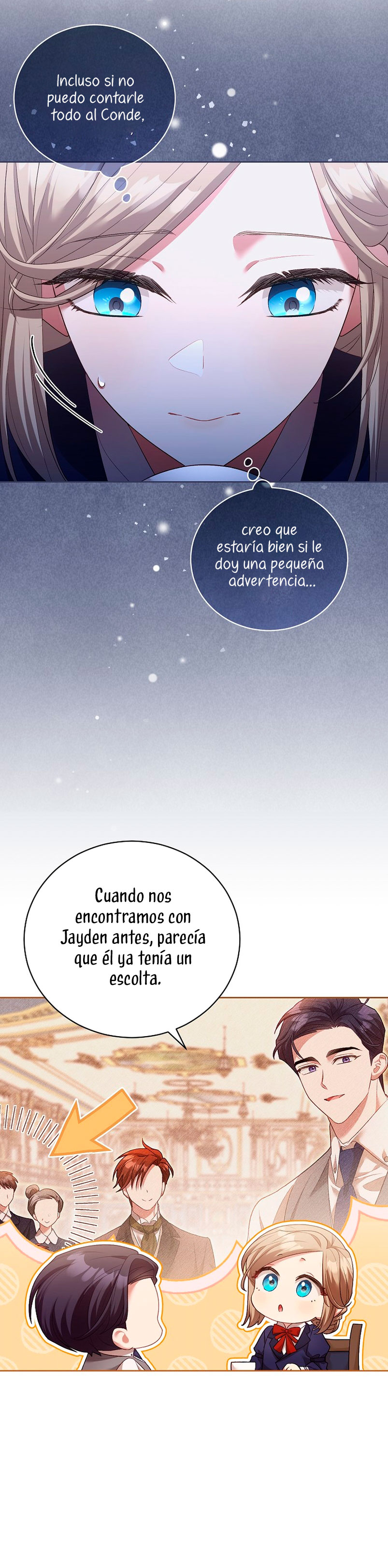 El diario de crianza con el Villano Capítulo 8 - Page 6