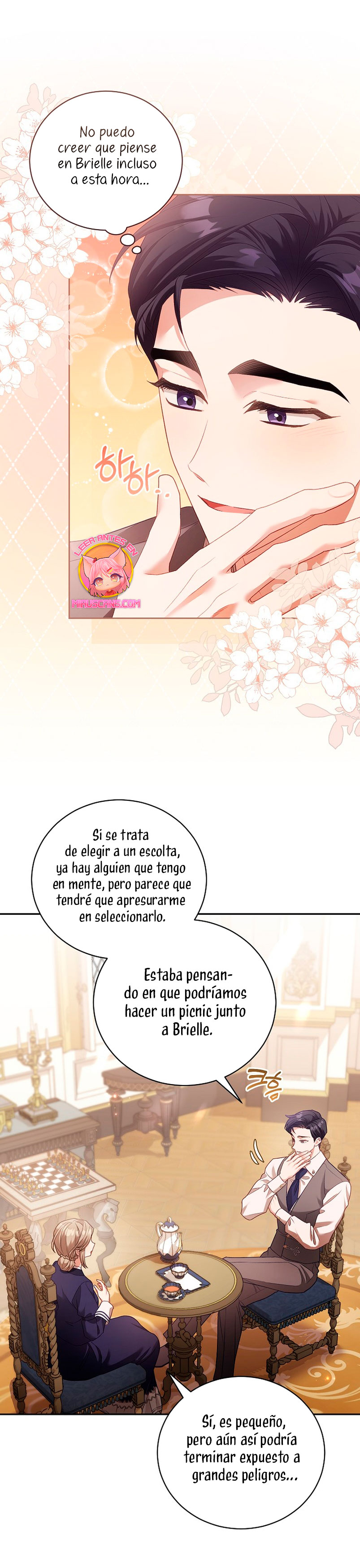 El diario de crianza con el Villano Capítulo 8 - Page 8