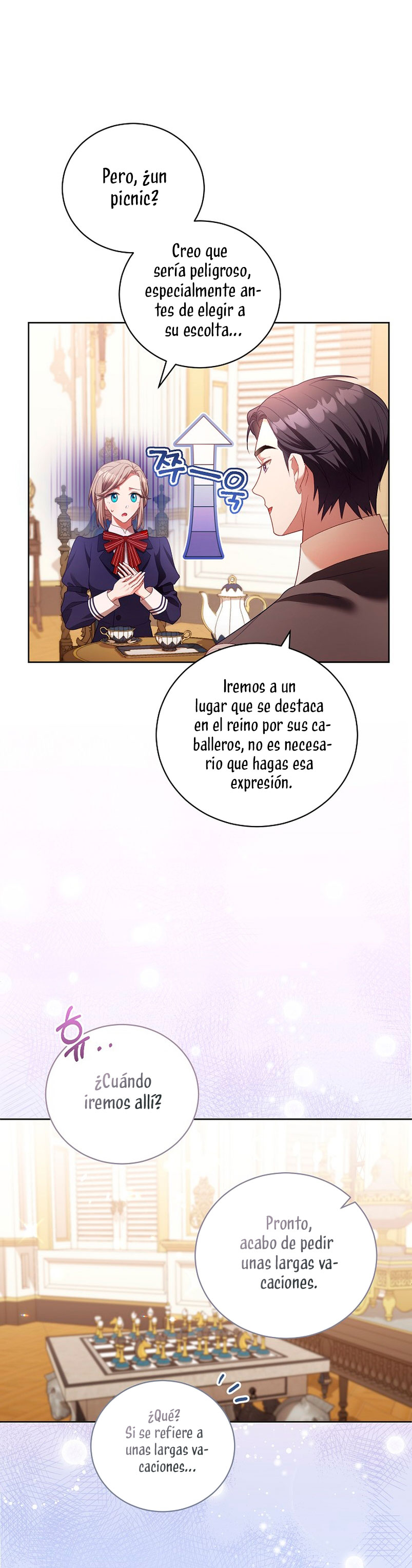 El diario de crianza con el Villano Capítulo 8 - Page 9