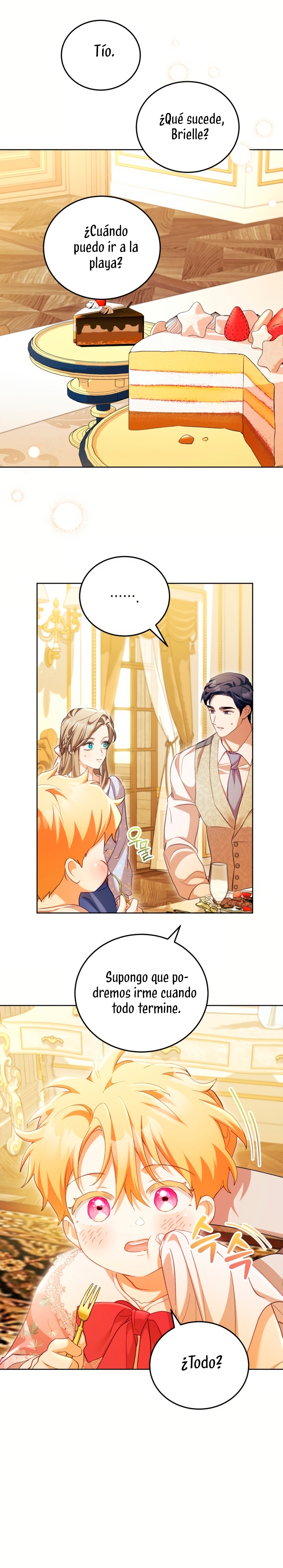 El diario de crianza con el Villano Capítulo 81 - Page 11