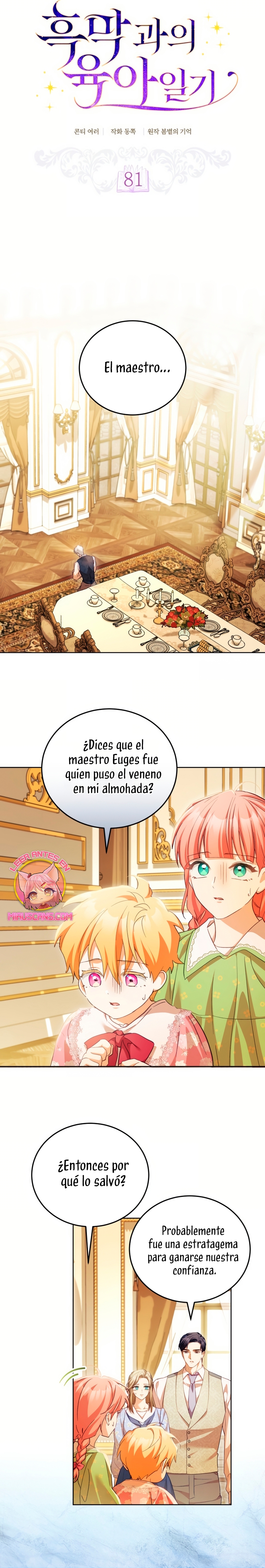 El diario de crianza con el Villano Capítulo 81 - Page 13