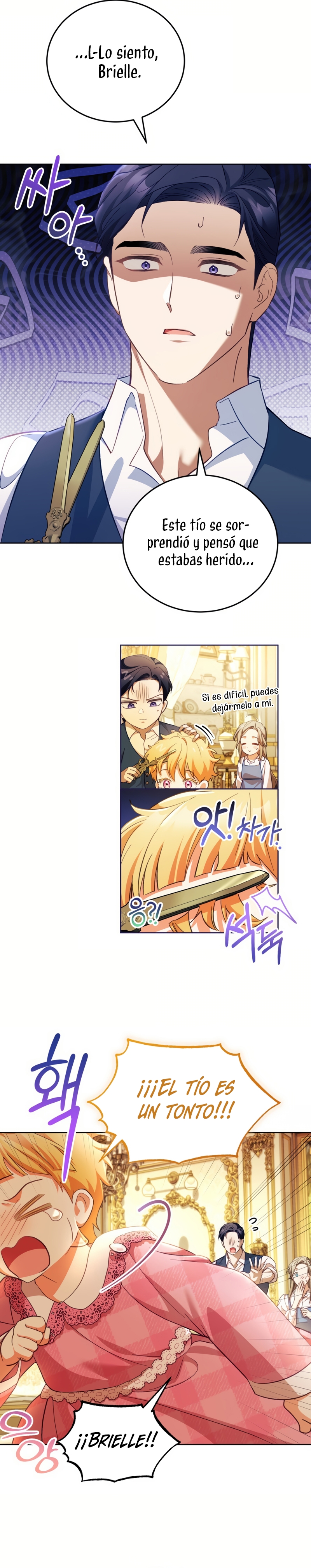 El diario de crianza con el Villano Capítulo 82 - Page 13