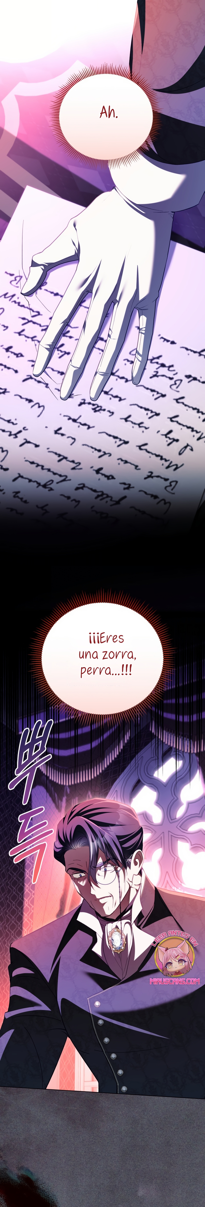 El diario de crianza con el Villano Capítulo 82 - Page 3
