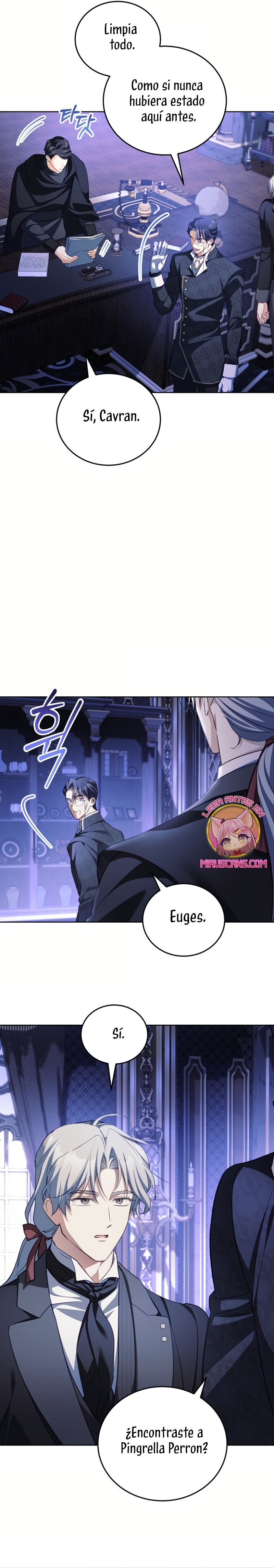 El diario de crianza con el Villano Capítulo 82 - Page 6