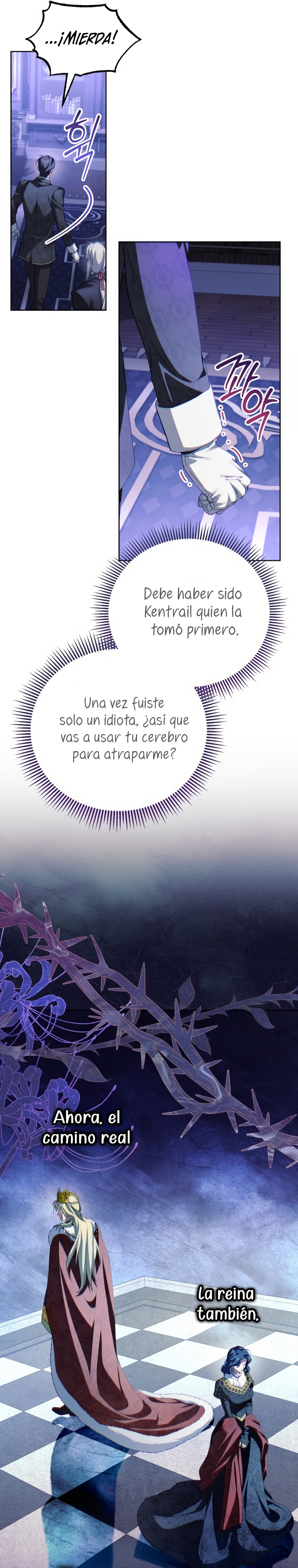 El diario de crianza con el Villano Capítulo 82 - Page 8