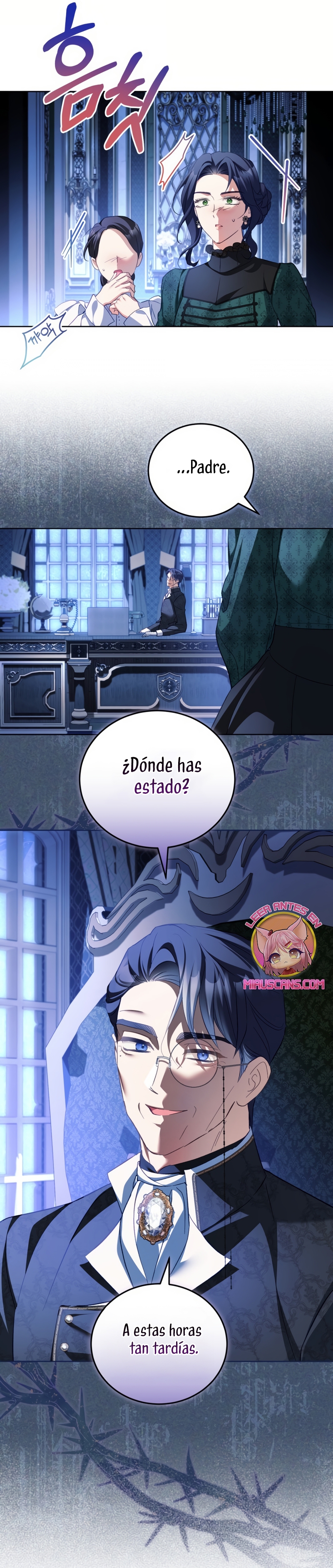 El diario de crianza con el Villano Capítulo 83 - Page 10