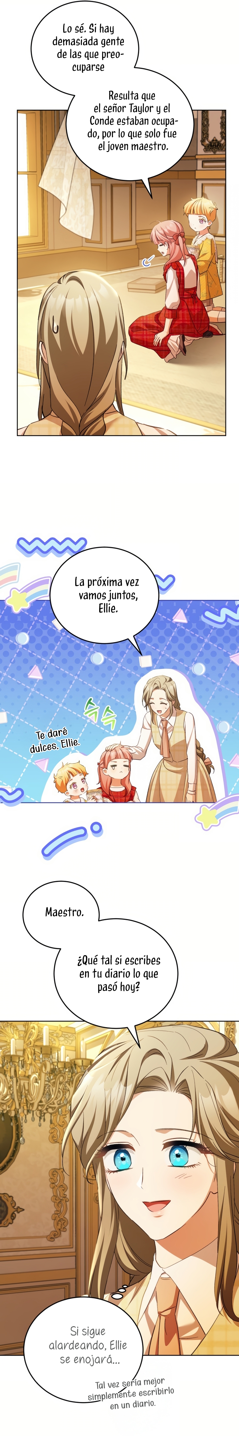 El diario de crianza con el Villano Capítulo 83 - Page 15