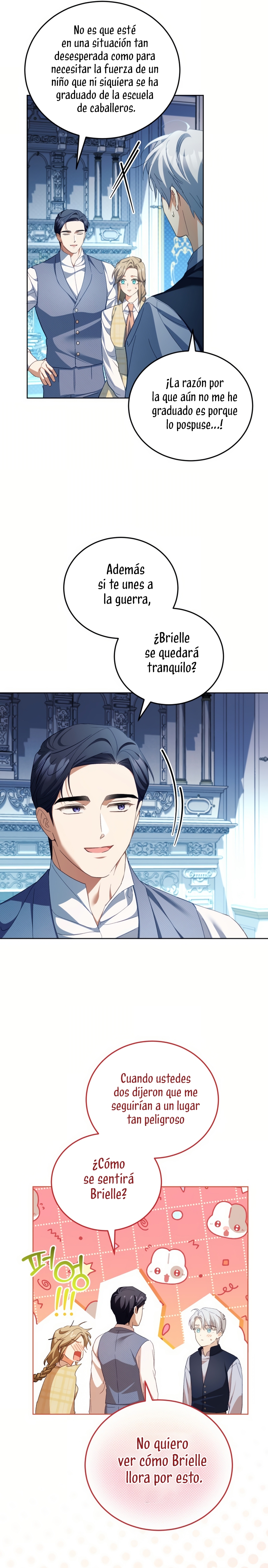 El diario de crianza con el Villano Capítulo 83 - Page 22