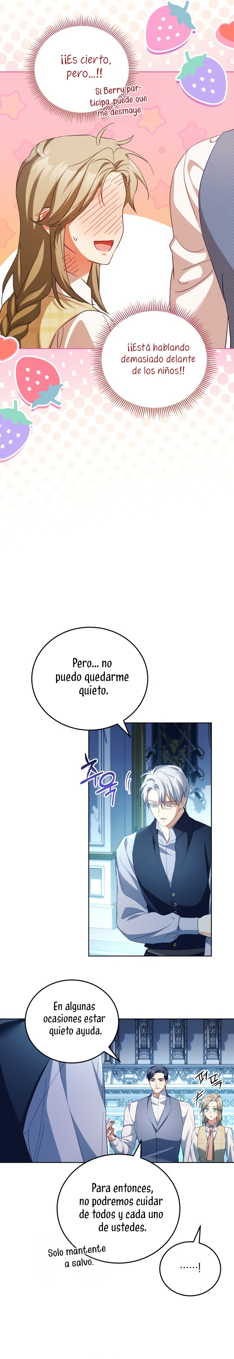 El diario de crianza con el Villano Capítulo 83 - Page 23