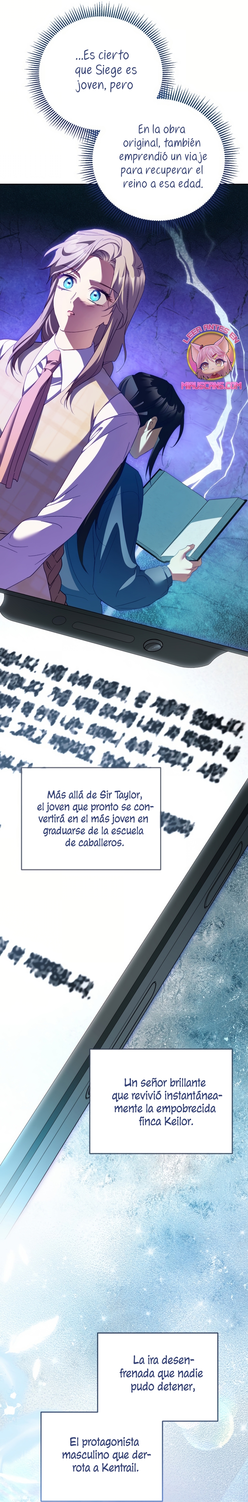 El diario de crianza con el Villano Capítulo 83 - Page 24