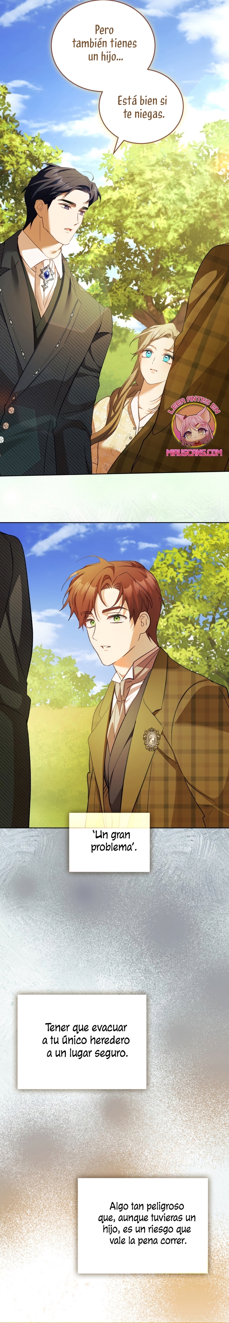 El diario de crianza con el Villano Capítulo 84 - Page 18