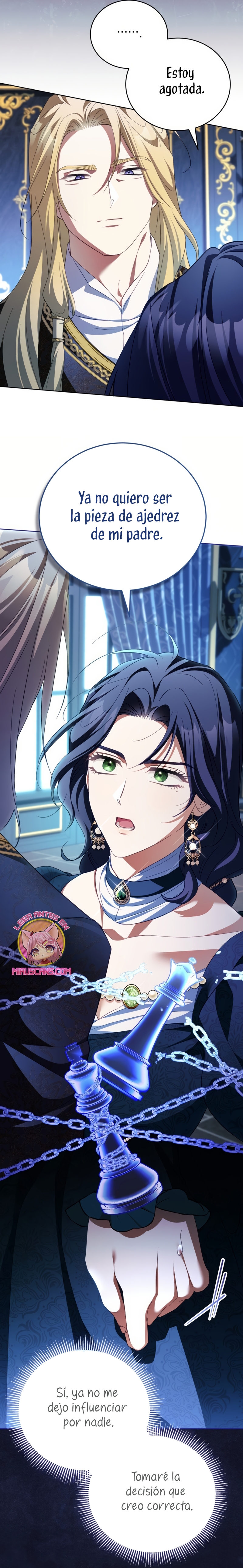 El diario de crianza con el Villano Capítulo 85 - Page 12