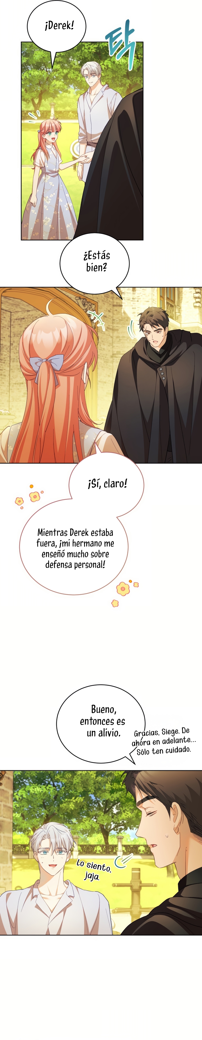 El diario de crianza con el Villano Capítulo 85 - Page 22
