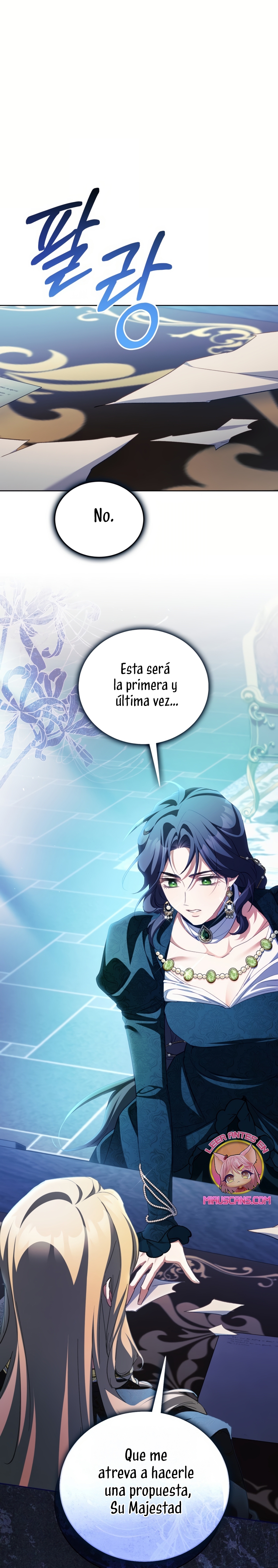 El diario de crianza con el Villano Capítulo 85 - Page 3