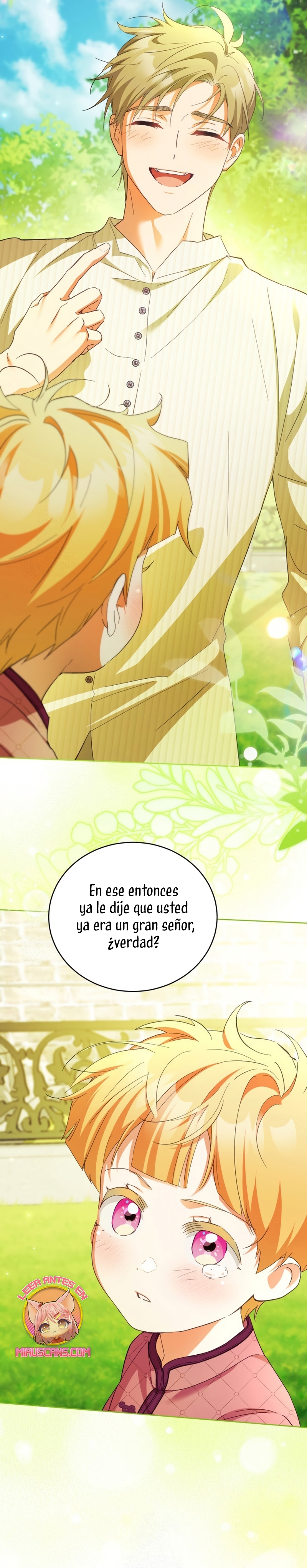 El diario de crianza con el Villano Capítulo 86 - Page 10