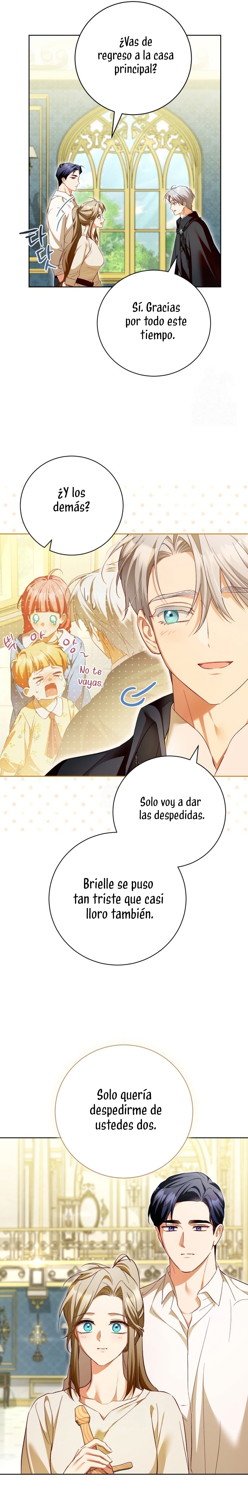 El diario de crianza con el Villano Capítulo 87 - Page 21