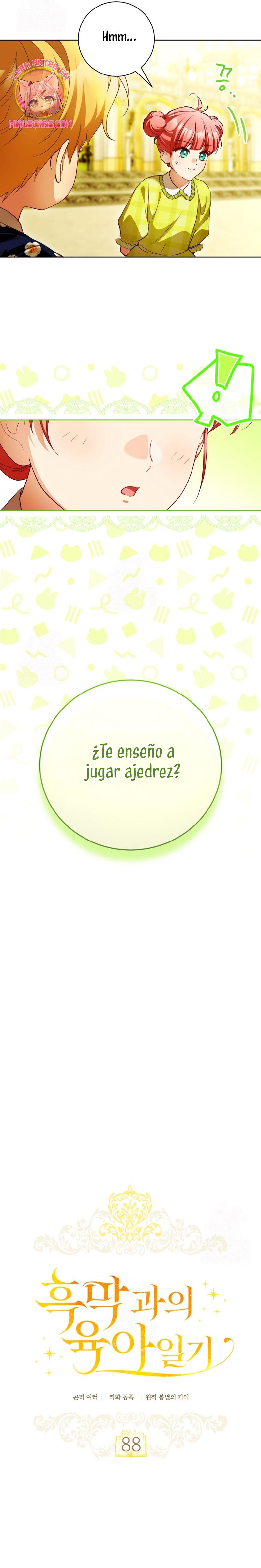 El diario de crianza con el Villano Capítulo 88 - Page 8